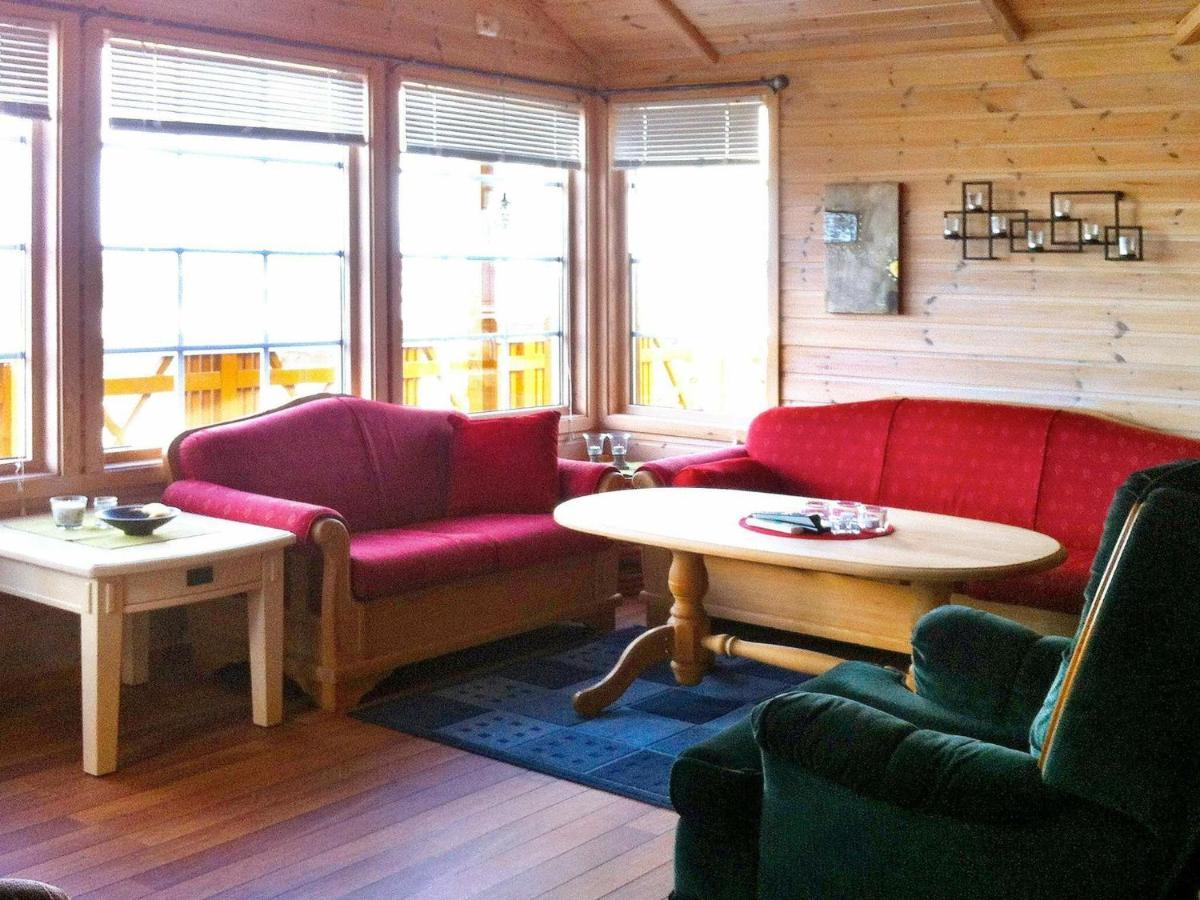 Three-Bedroom Holiday Home In Dyrvik Tuvnes Szoba fotó