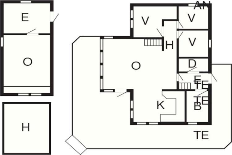 Three-Bedroom Holiday Home In Dyrvik Tuvnes Kültér fotó